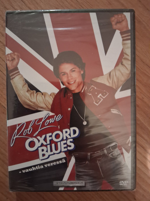 *UUSI* Oxford Blues - Vauhtia Veressä (1984) DVD