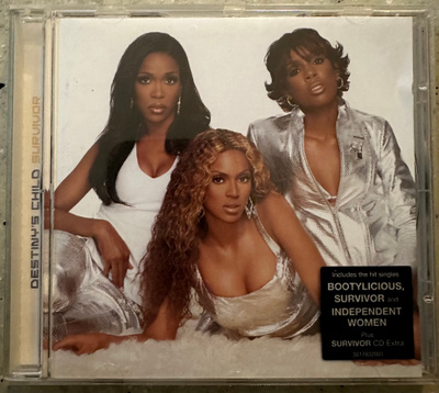 [CD] DESTINY’S CHILD: SURVIVOR