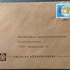 SALT - postimerkki kirjeellä 1972 - Laukeela - pikkukuva 1