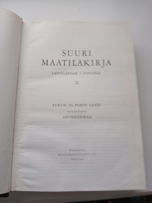 Suuri maatilakirja 2