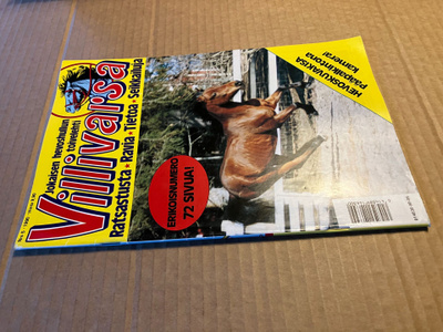 VILLIVARSA 5/1990 +juliste HYVÄ