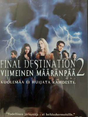 FINAL DESTINATION 2  -  Viimeinen Määränpää  2 - DVD