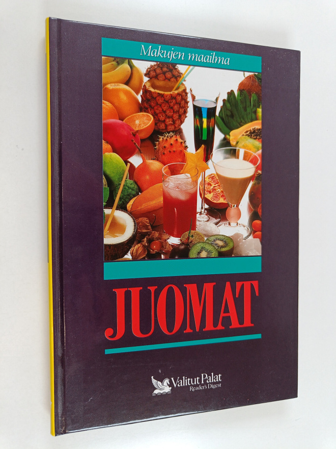 Mia (toim.) Paakkanen : Juomat