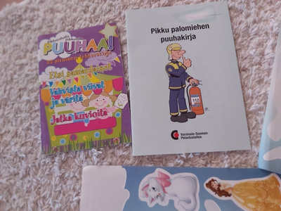 Tarroja + 2 puuhakirjaa