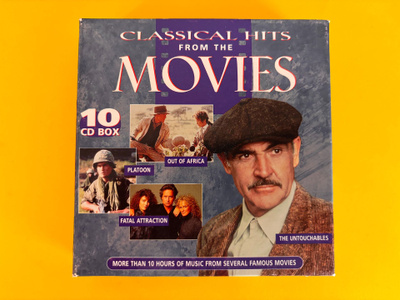 Classical hits from the movies 10 CD Box