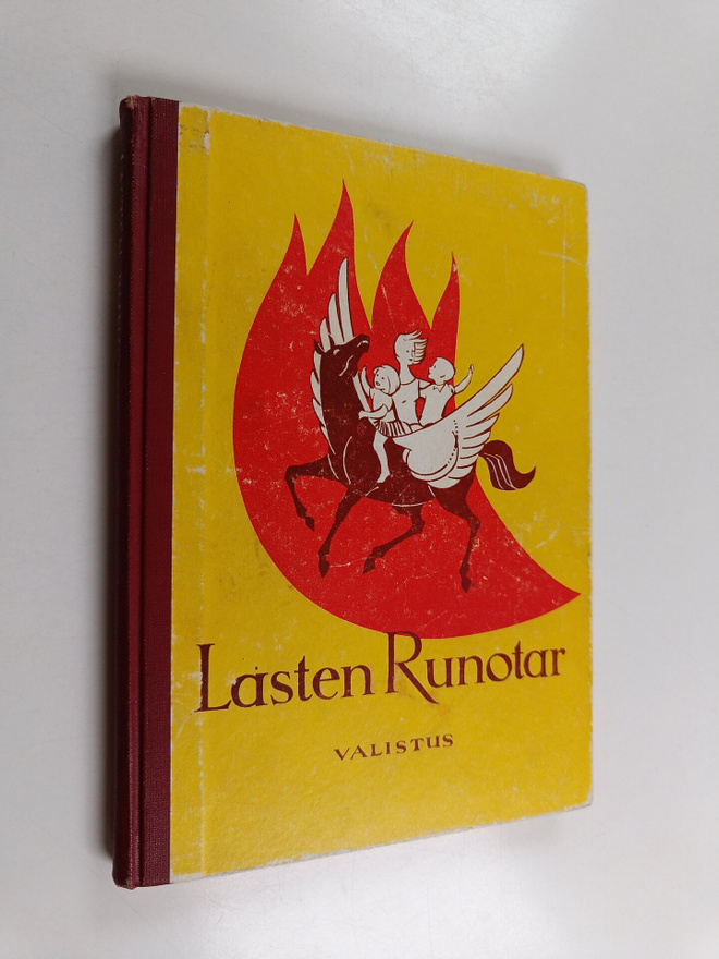 Lasten runotar : valikoima lastenjuhlien lausujille ja nu...