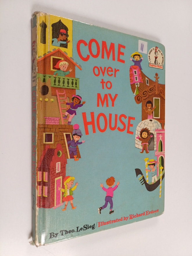 Theo Le Sieg : Come over to my house
