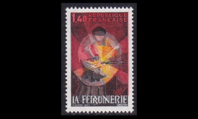 Ranska 2328 ** Taidetaonta (1982)