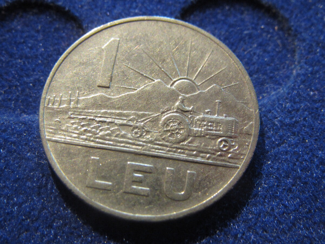 1 leu 1963. Romania