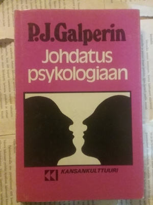P.J. Galperin - Johdatus psykologiaan (sid.)