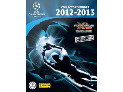 UEFA CHAMPIONS LEAGUE ADRENALYN 2012-2013 Peruskortit