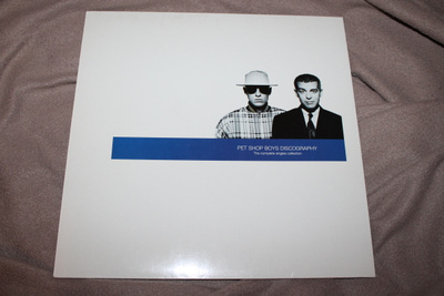 Pet Shop Boys Discography 2LP (huippukunto)