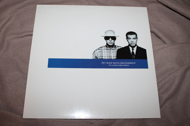 Pet Shop Boys Discography 2LP (huippukunto)