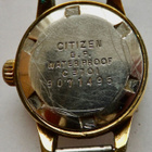 VANHA Kello Citizen 21 kiv Waterproof - pikkukuva 2