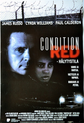 Elokuvajuliste: Condition Red - hälytystila (Mika Kaurismäki