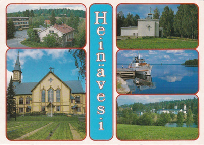 KIRKKOKORTTI - HEINÄVEDEN KIRKKO - 3
