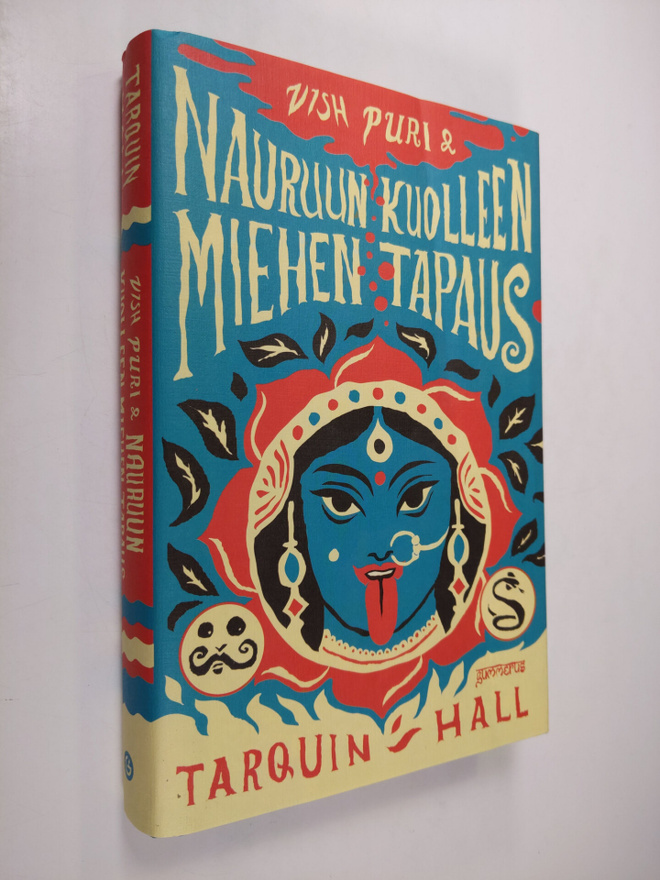 Tarquin Hall : Vish Puri & nauruun kuolleen miehen tapaus
