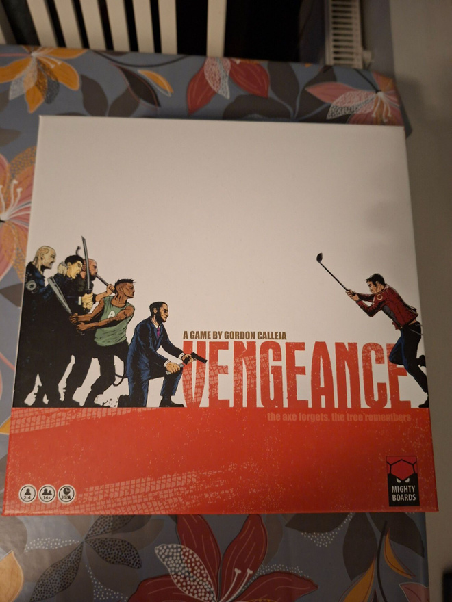 Vengeance + 3 lisäriä