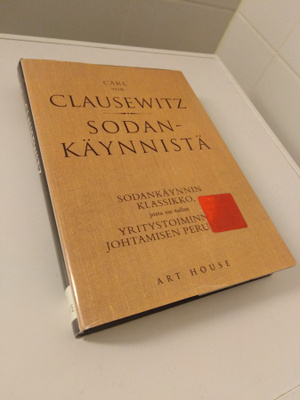 Carl von Clausewitz: Sodankäynnistä