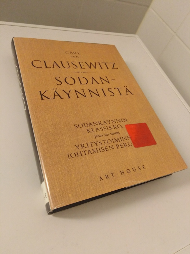Carl von Clausewitz: Sodankäynnistä