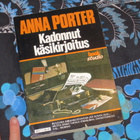 Pokkari Kadonnut käsikirjoitus (Anna Porter) - pikkukuva 1