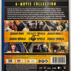JURASSIC WORLD : Ultimate Collection - 6 Blu-ray, uusi - pikkukuva 2