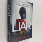 K. L. Slater : Liar - A Gripping Psychological Thriller w... - pikkukuva 1