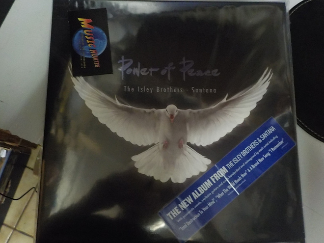 ISLEY BROTHERS & SANTANA - POWER OF PEACE M/M 2LP