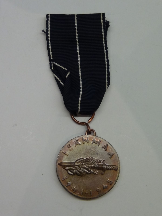 ISÄNMAA  1941 - 1945