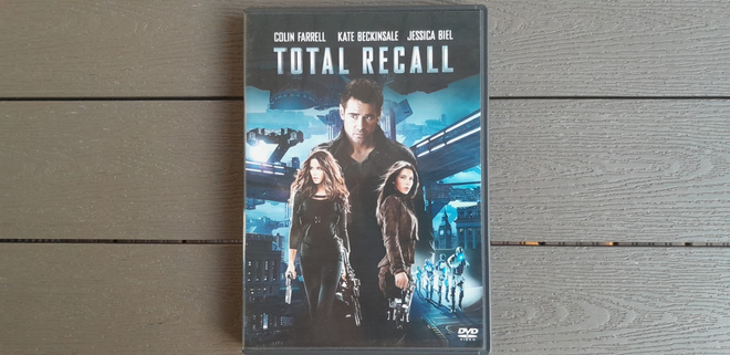 DVD: Total Recall (Colin Farrell, Kate Beckinsale 2012)