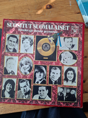 Suositut Suomalaiset LP paketti