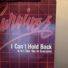 SURVIVOR :: I CAN'T HOLD BACK :: VINYYLI 7" 1984 - pikkukuva 1