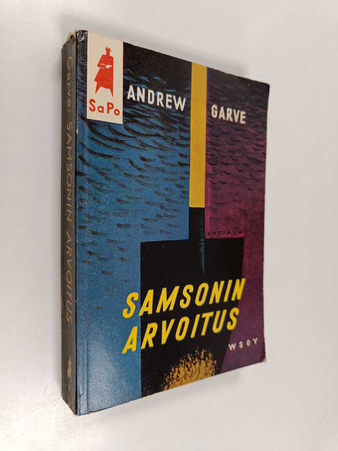 Andrew Garve : Samsonin arvoitus