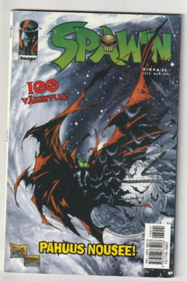 Spawn 1/1998 - Pahuus Nousee!