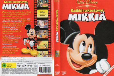 Kaikki Rakastavat Mikkiä (35 672) k -FI- DVD suomik.