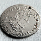 Puola - Sigismund III Vasa 1590 kolikko, Museon kopio - pikkukuva 3