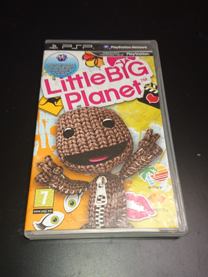 Little Big Planet Sony PSP peli
