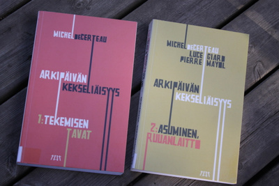 Arkipäivän kekseliäisyys 1 - 2 ( 2 kirjaa) A3