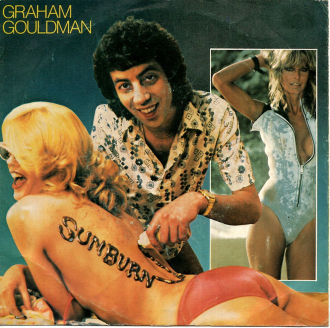 GRAHAM GOULDMAN: Sunburn / Think About It  7"kk