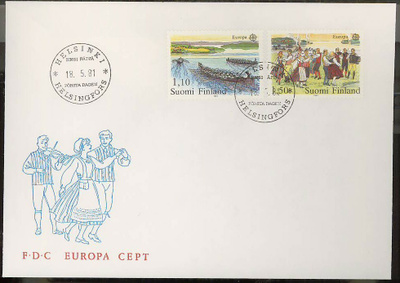 1981 Eurooppa FDC