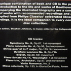 Beethoven - Elämä ja teokset  - kirja ( in english ) ja CD - pikkukuva 3