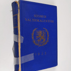 Suomen valtiokalenteri 1933 - pikkukuva 1