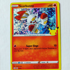McDonalds 2021 Pokemon 25th Anniversary Holo - Scorbunny - pikkukuva 1