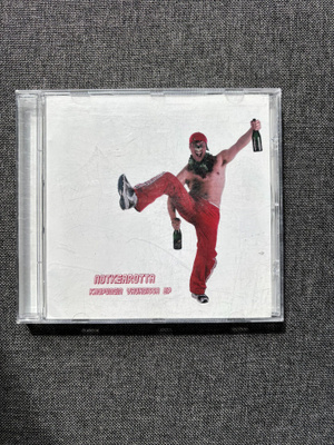 Notkea Rotta – Kaupungin Vauhdissa EP CD (MONSP 018)
