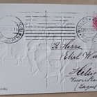 Tiput kulkevat kevätportin läpi, kohopainoa, p. 1910 - pikkukuva 2