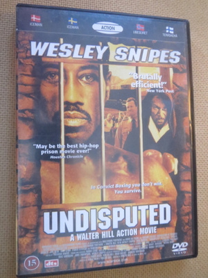 Walter Hill: Undisputed - Teräskehä DVD