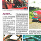 7/1990 V8 MAGAZINE SIS. KESKIAUKEAMAN HYVÄ KOKONAISUUS - pikkukuva 3
