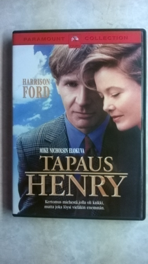 Regarding Henry - Tapaus Henry DVD