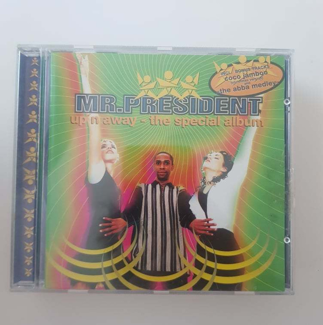 Mr.President – Up'n Away - The Special Album CD