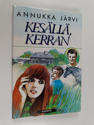 Annukka Järvi : Kesällä kerran